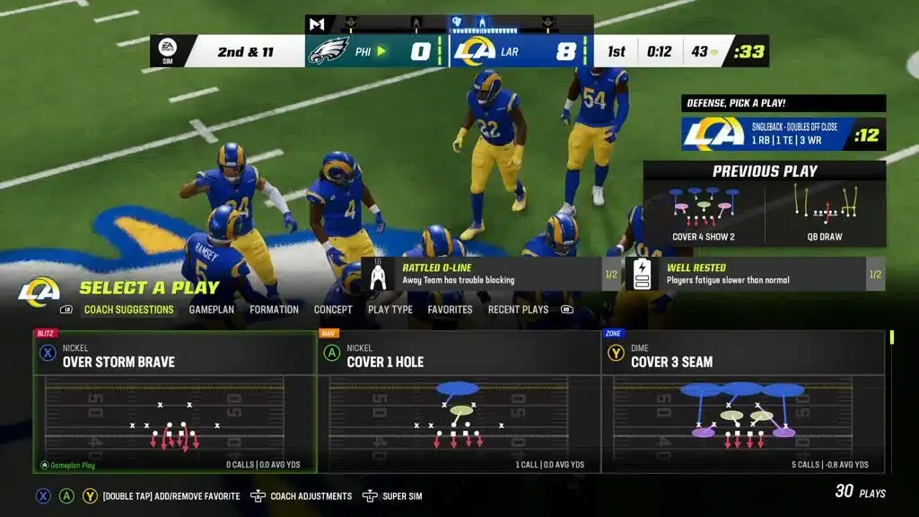 Análisis de Madden NFL 23 - Xbox Series X