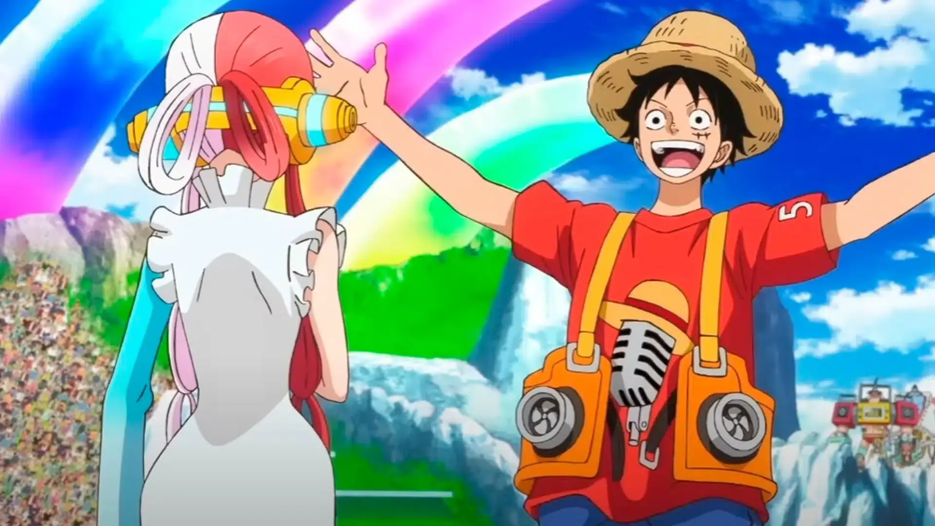 La película de One Piece Film Red ha superado a Dragon Ball Super: Super Hero 109