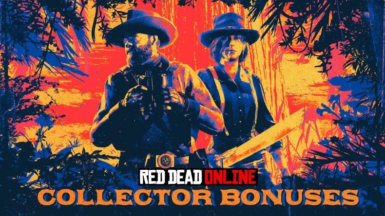 Este mes en Red Dead Online: bonificaciones de Coleccionista, atuendo gratuito de la comunidad, bonificaciones de Blood Money y mucho más Este mes en Red Dead Online: bonificaciones de Coleccionista, atuendo gratuito de la comunidad, bonificaciones de Blood Money y mucho más 1