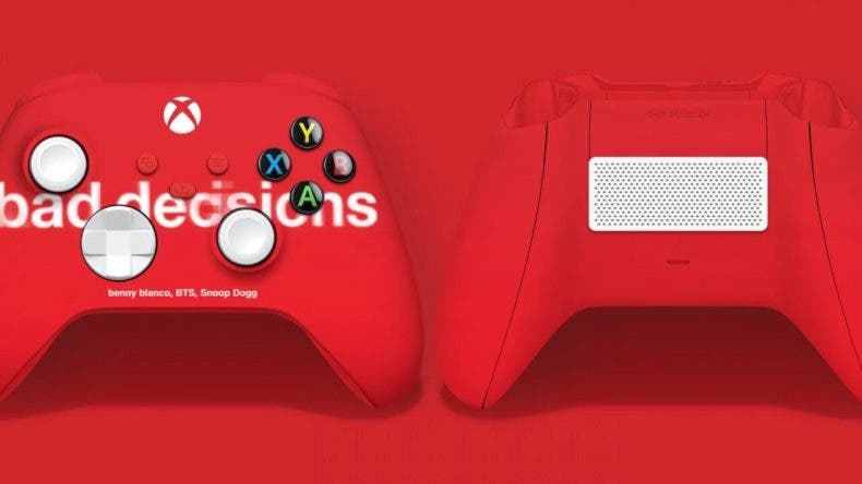 Xbox agrega un altavoz a un mando personalizado por primera vez en su historia Xbox agrega un altavoz a un mando