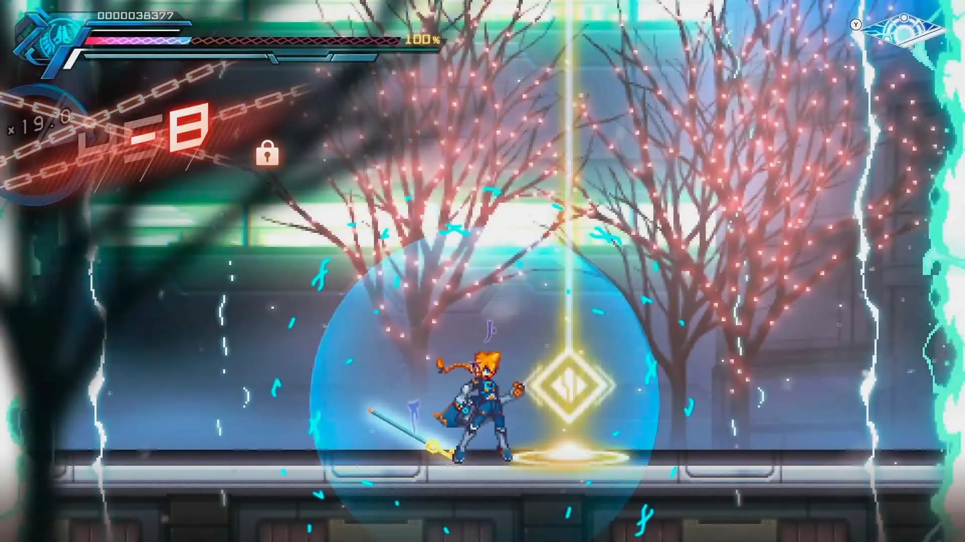 Análisis de Azure Striker GUNVOLT 3 - Xbox Series X 112