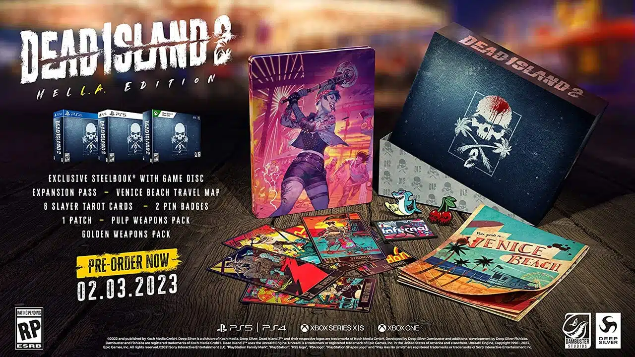 Así son todas las ediciones de Dead Island 2 108