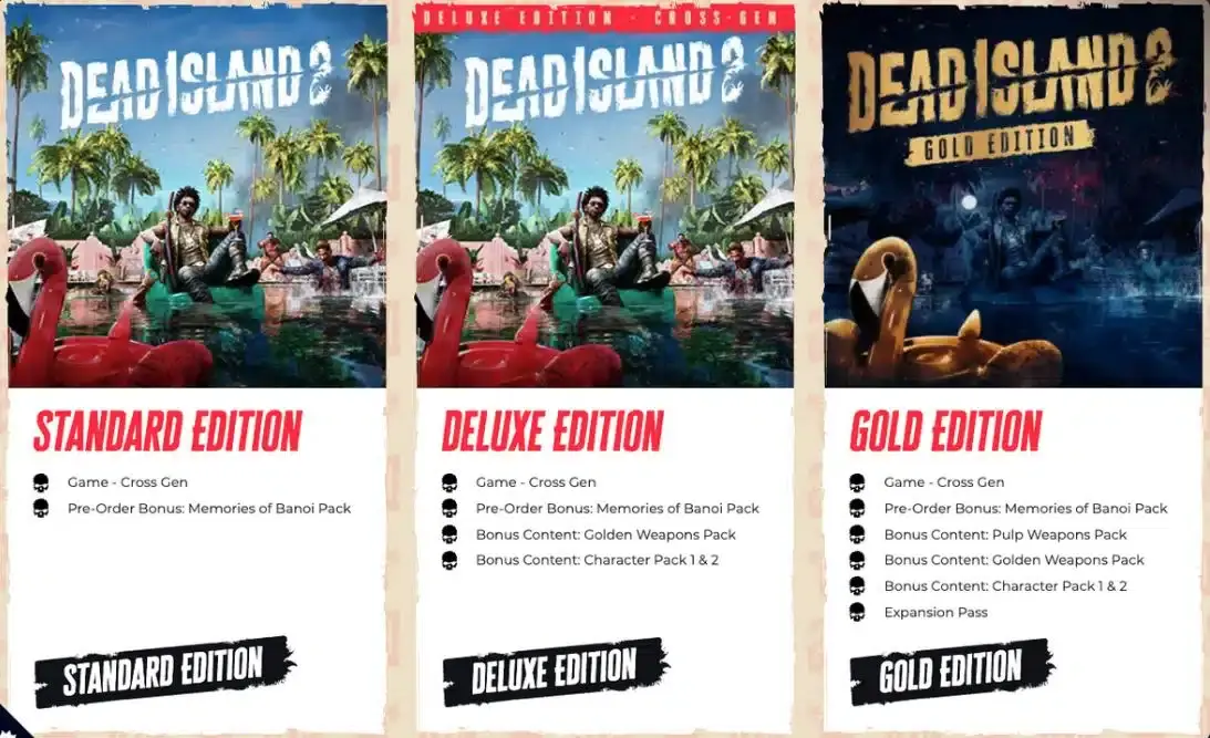 Así son todas las ediciones de Dead Island 2 109