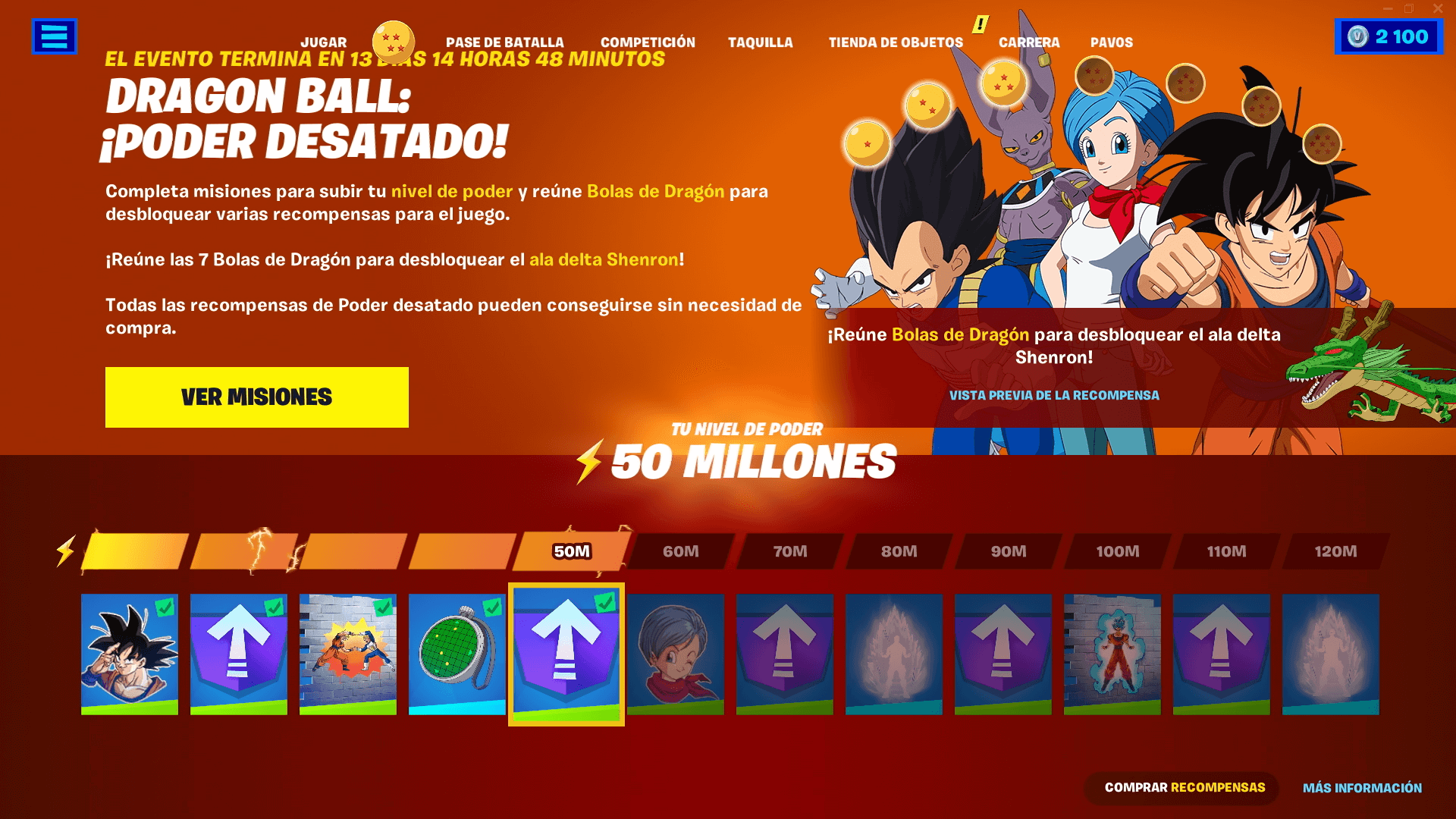La colaboración de Dragon Ball x Fortnite ya está aquí, acompañada de muchas recompensas gratis 140 La colaboración de Dragon Ball x Fortnite ya está aquí, acompañada de muchas recompensas gratis