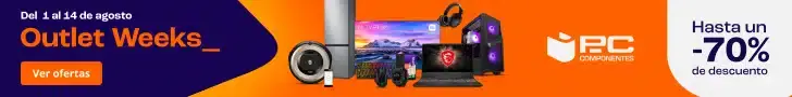 Aprovecha el Outlet Weeks de PcComponentes con hasta un -70% de descuento 107