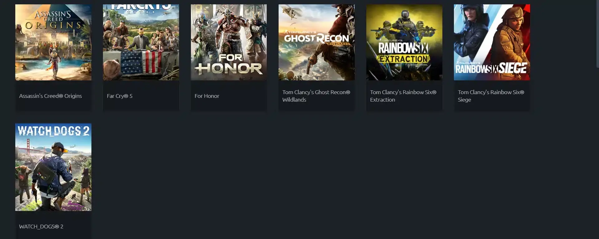 juego de Ubisoft a PC Game Pass