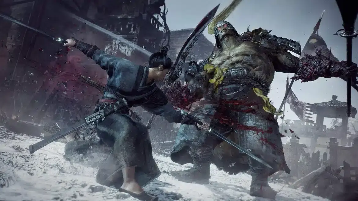 imágenes de Wo Long Fallen Dynasty