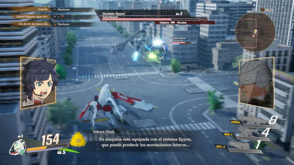 Análisis de SD Gundam Battle Alliance - Xbox One 141 Análisis de SD Gundam Battle Alliance - Xbox One