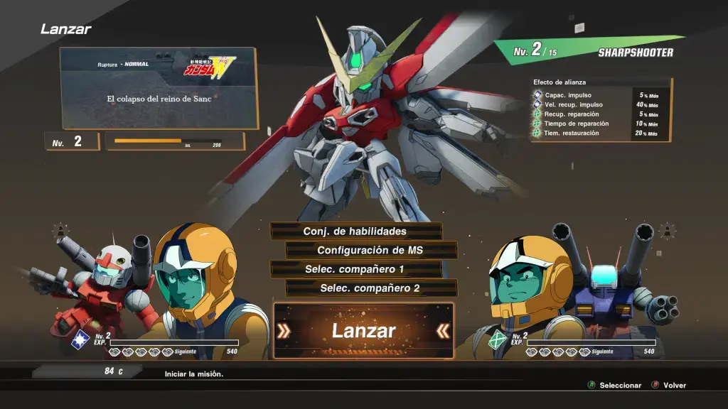 Análisis de SD Gundam Battle Alliance - Xbox One 142 Análisis de SD Gundam Battle Alliance - Xbox One