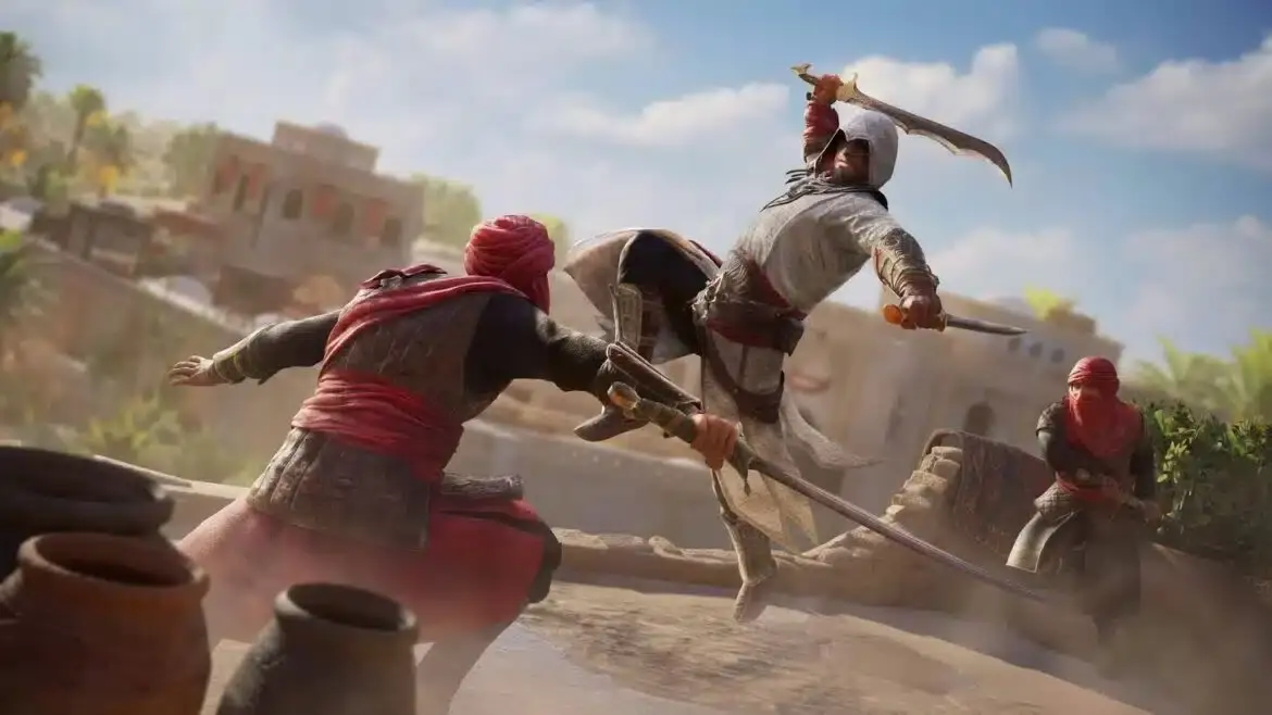 combate de Assassin's Creed Mirage