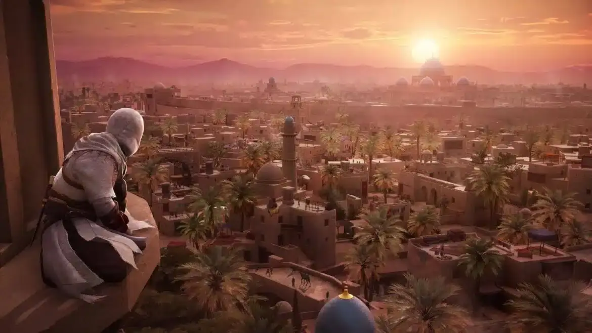 parkour de Assassin's Creed Mirage