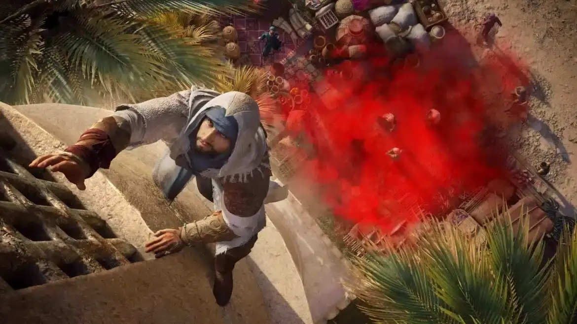 gameplay de Assassin's Creed Mirage