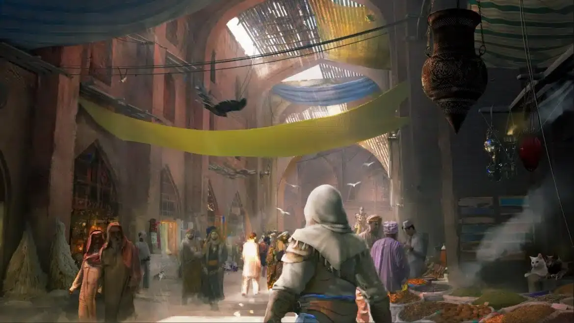 artes conceptuales de Assassin's Creed Mirage