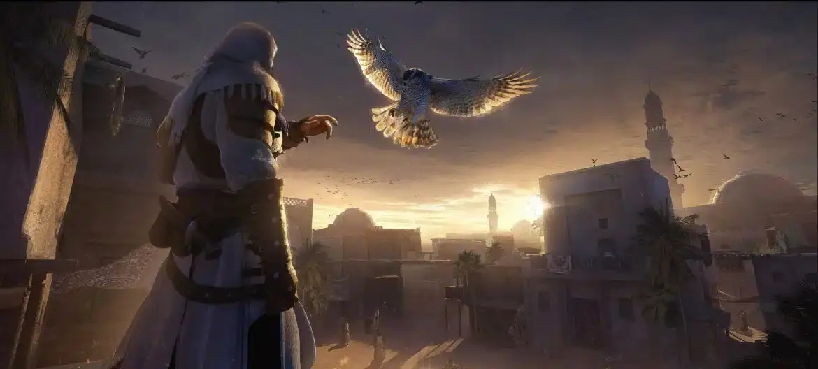artes conceptuales de Assassin's Creed Mirage