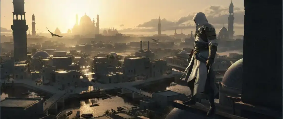 artes conceptuales de Assassin's Creed Mirage