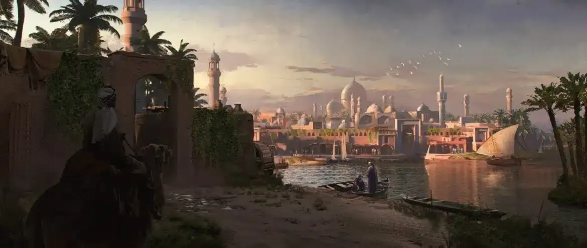 Así lucen estos fabulosos artes conceptuales de Assassin's Creed Mirage 103
