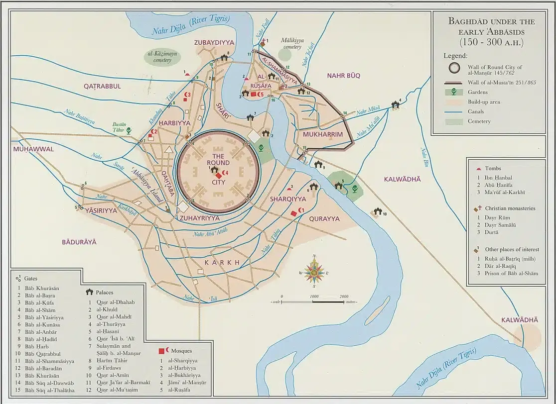 mapa de Assassin's Creed Mirage