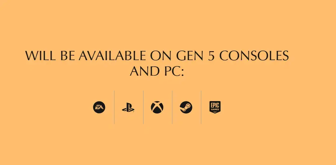 Electronic Arts se lía con las generaciones de consolas en el anuncio de Wild Hearts