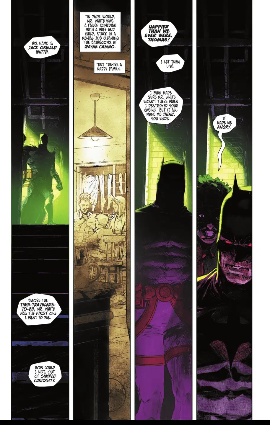 El verdadero nombre de Joker ha sido revelado por DC 140 El verdadero nombre de Joker ha sido revelado por DC