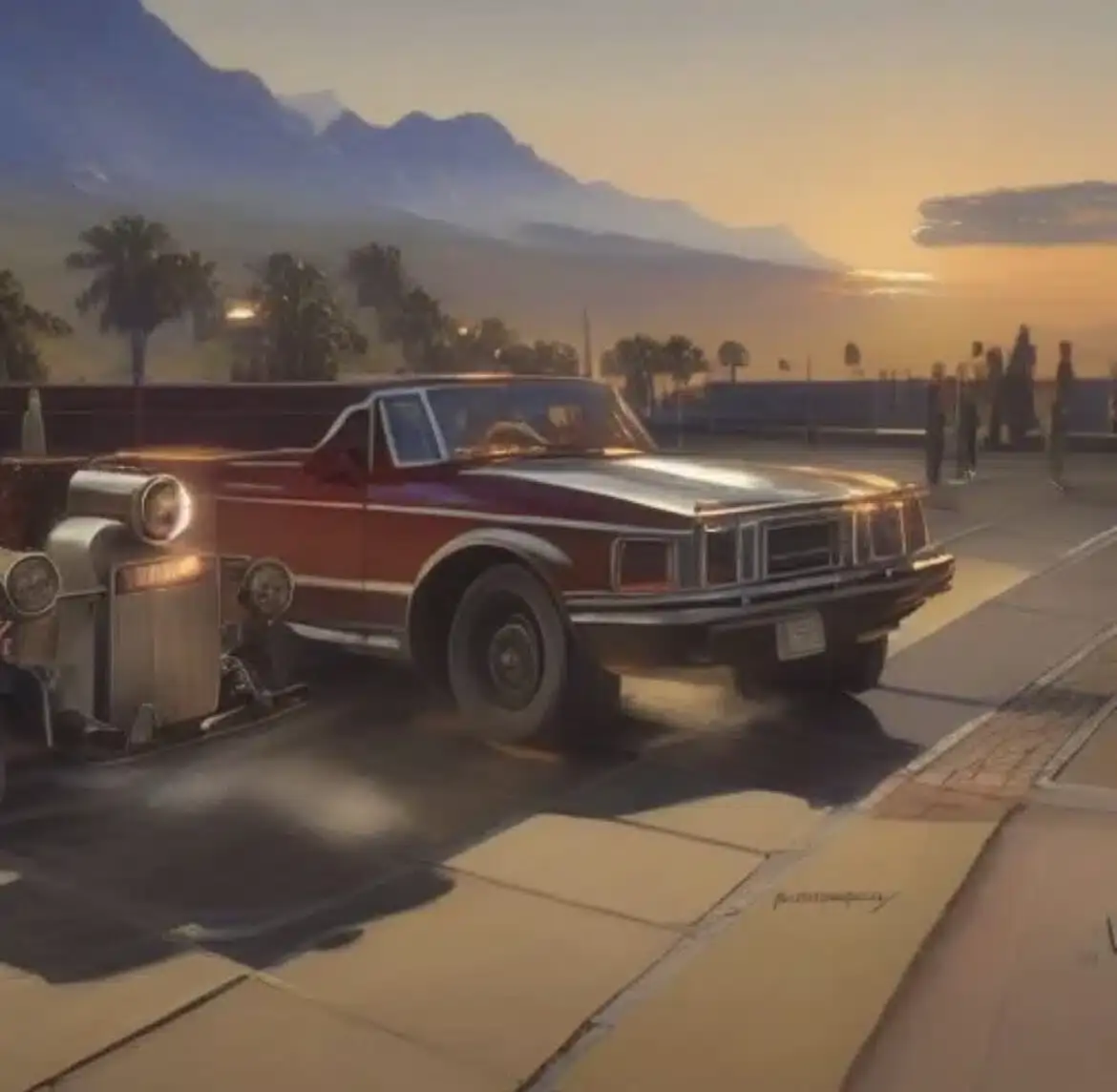 artes conceptuales de GTA VI