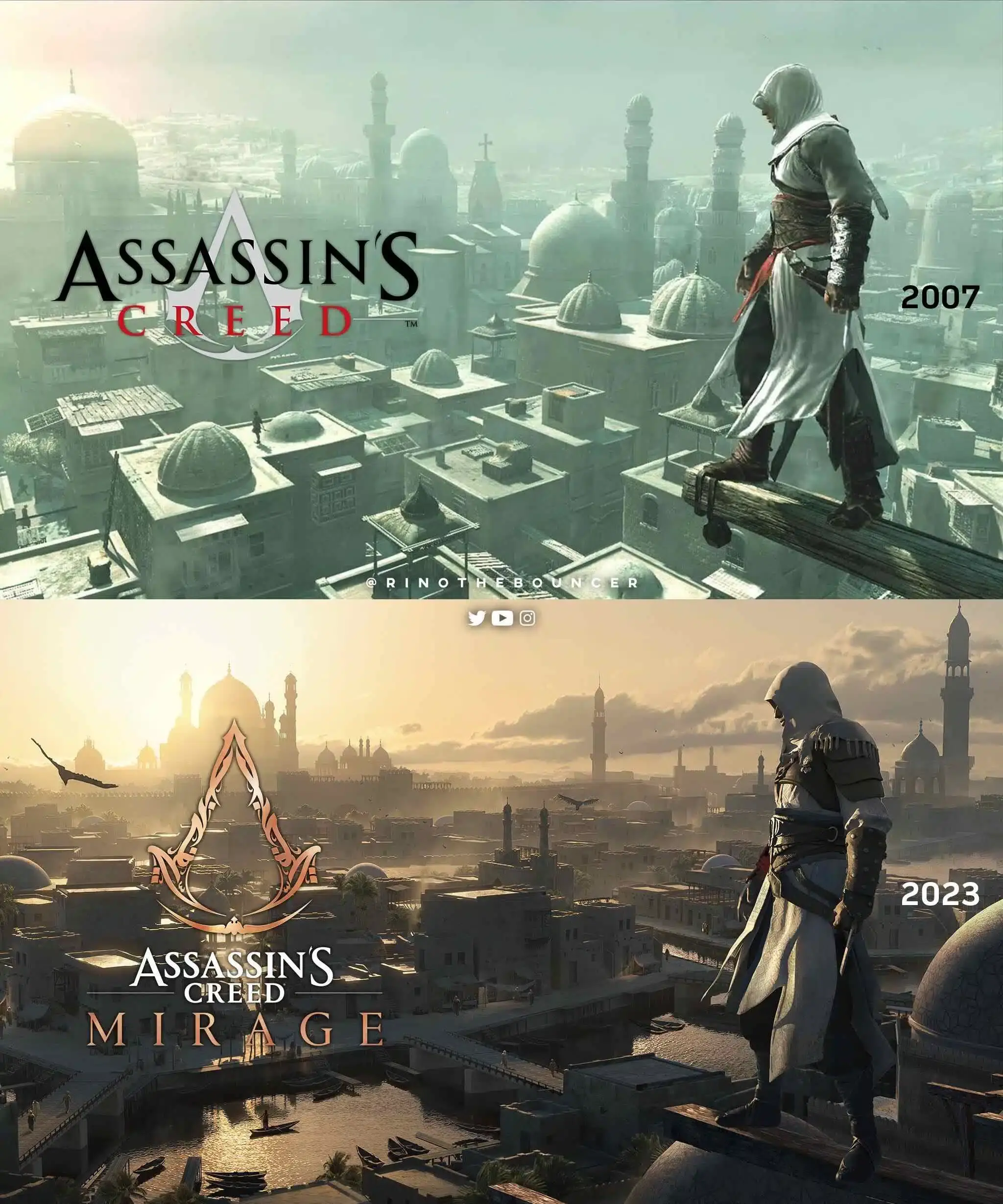 Assassin's Creed Mirage esconde un guiño a Assassin's Creed 1