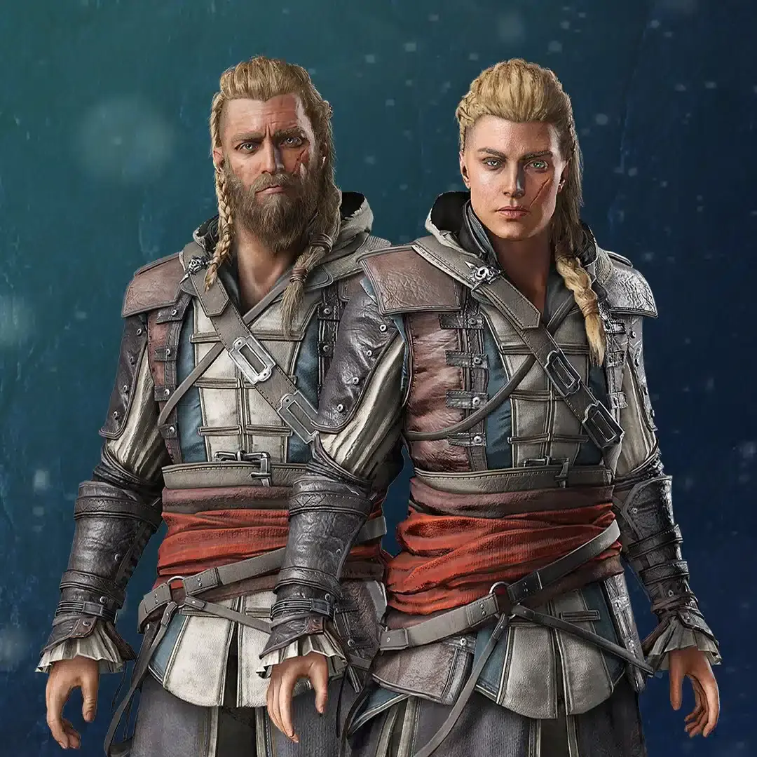Outfit de Black Flag en Assassin's Creed Valhalla