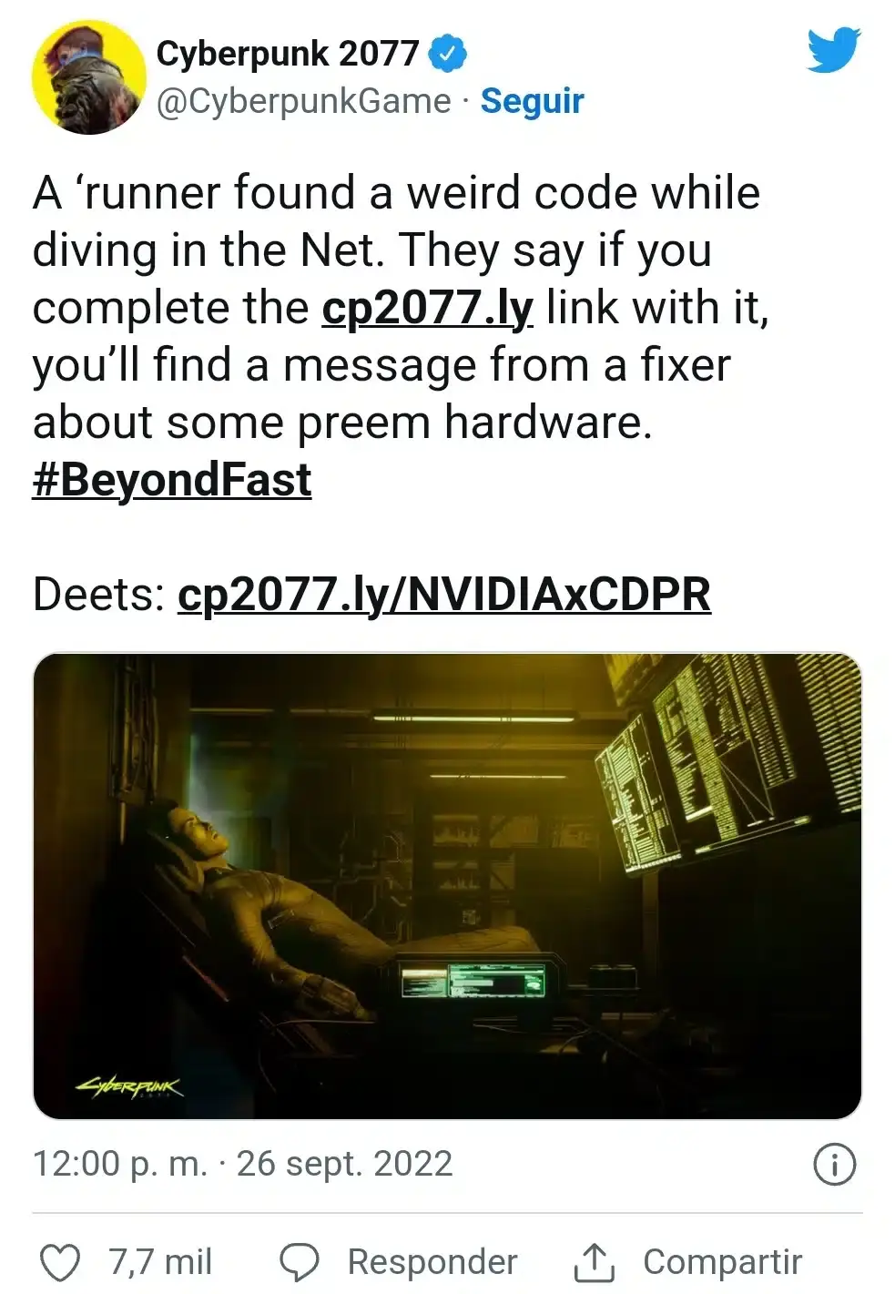Gana una RTX 4090 jugando Cyberpunk 2077, CD Projekt Red reta a los jugadores a descubrir un gran secreto 140 Gana una RTX 4090 jugando Cyberpunk 2077