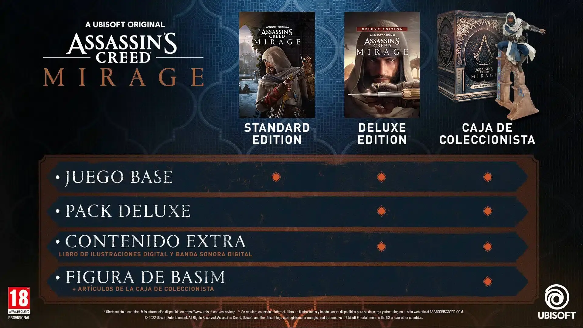 Todo lo que sabemos de Assassin's Creed Mirage