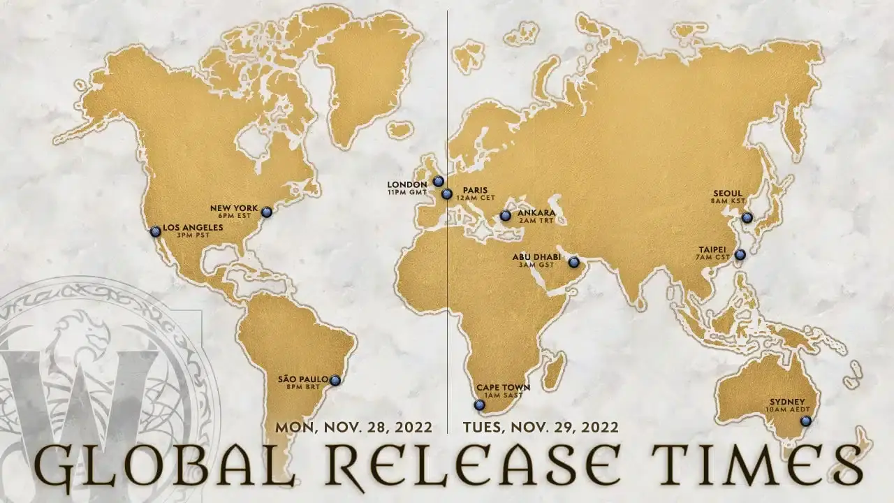 ¡Ya hay fecha! World of Warcraft: Dragonflight se lanza oficialmente en noviembre 102