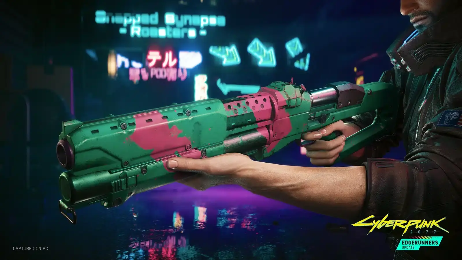 actualización 1.6 de Cyberpunk 2077