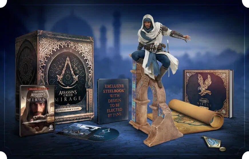 Edición Coleccionista de Assassin's Creed Mirage
