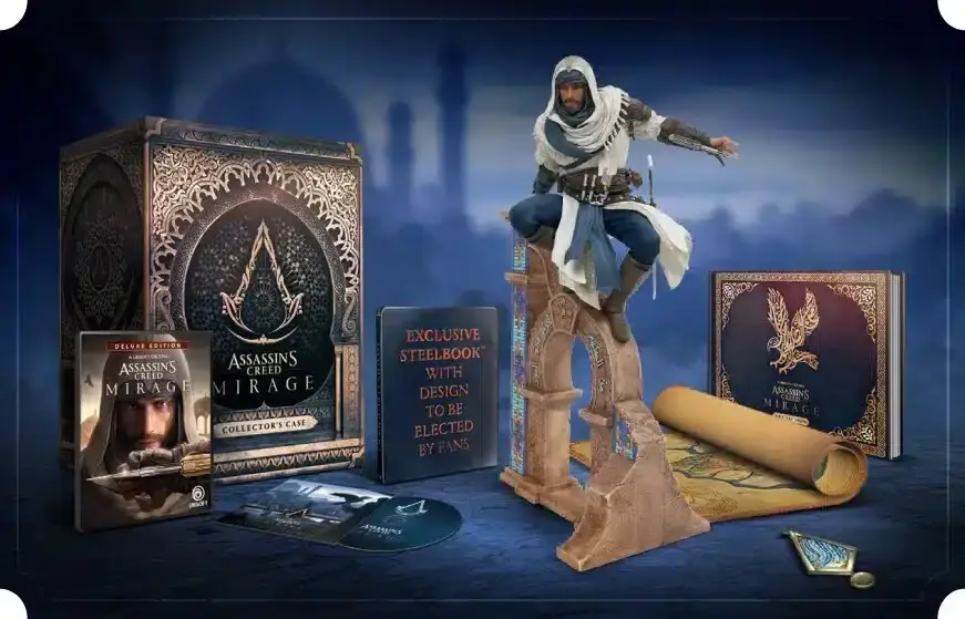 Edición Coleccionista de Assassin's Creed Mirage