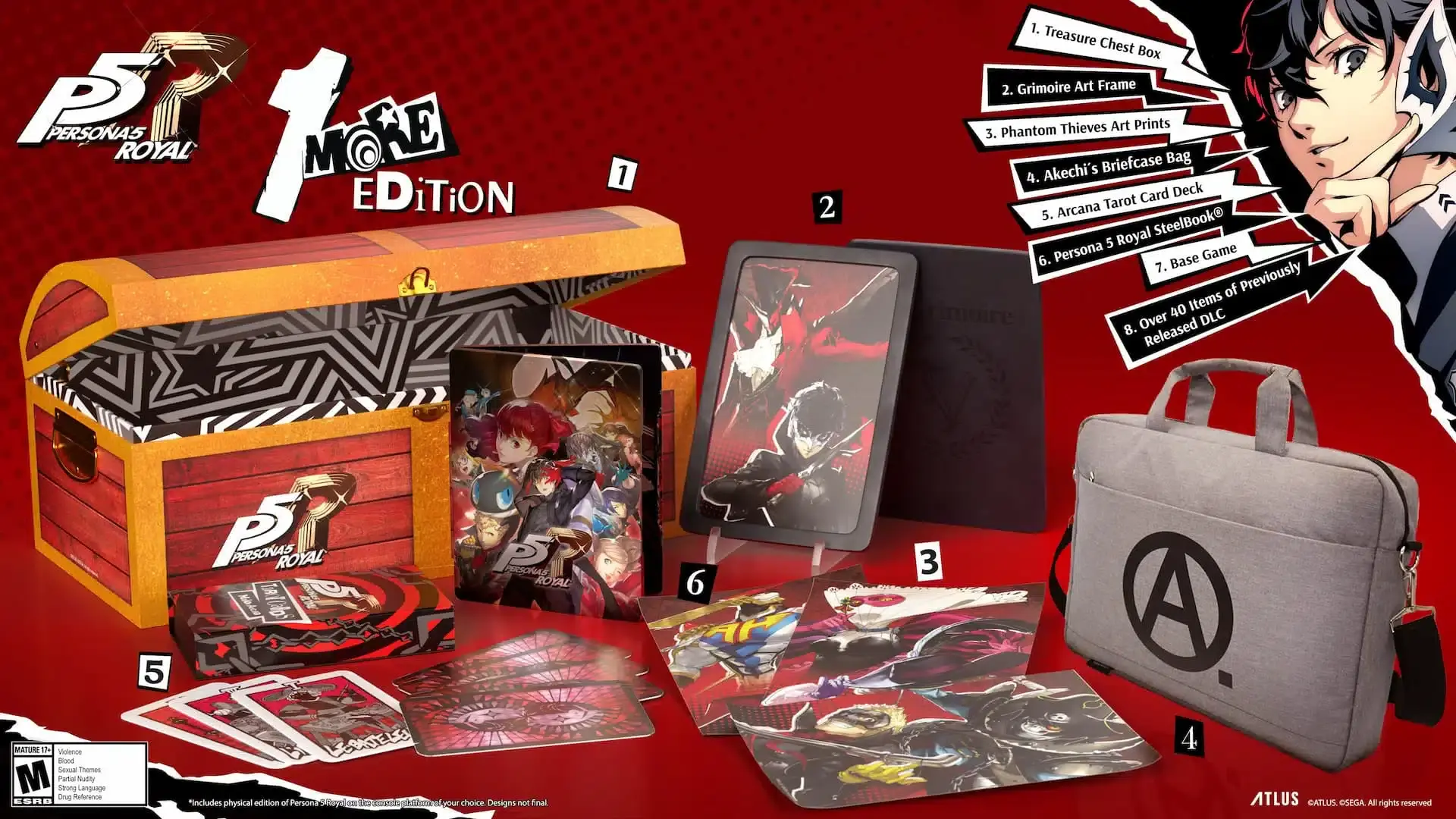 edición coleccionista de Persona 5 Royal (1)