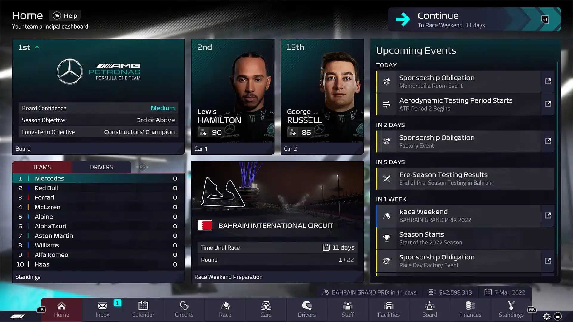 Análisis de F1 Manager 2022 – Xbox Series X 112