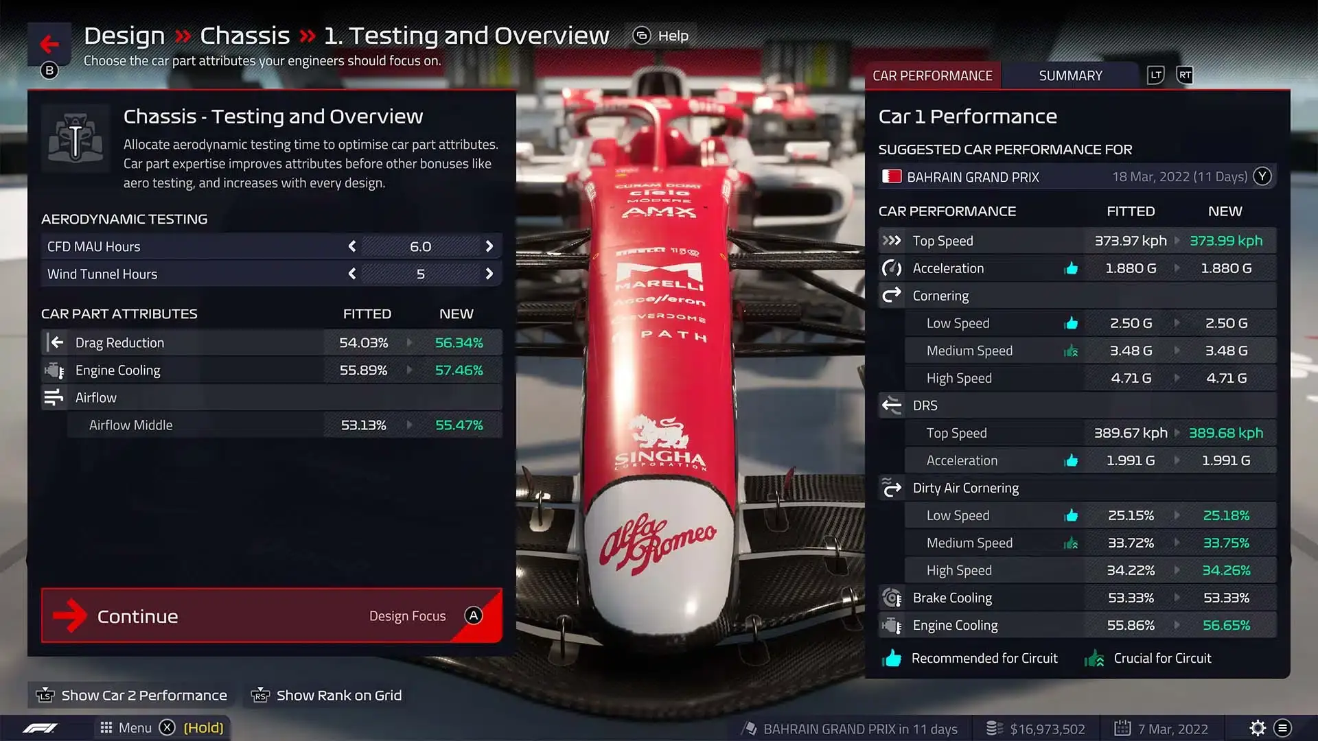 Análisis de F1 Manager 2022 – Xbox Series X 115