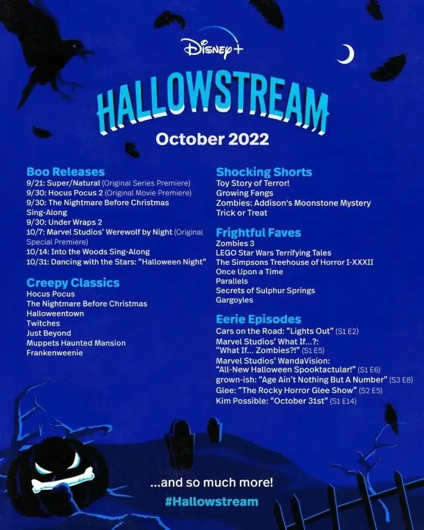Así es Hallowstream: todos los estrenos que prepara Disney+ para este Halloween 2022 110