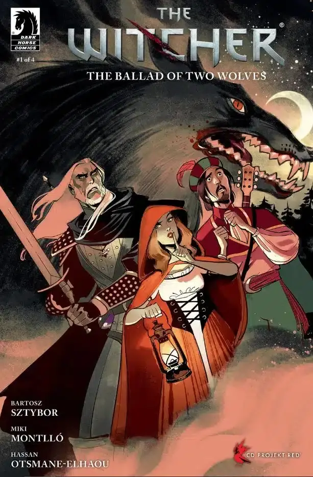 The Witcher recibirá este mismo año una nueva serie de cómics inspirada en cuentos clásicos 112