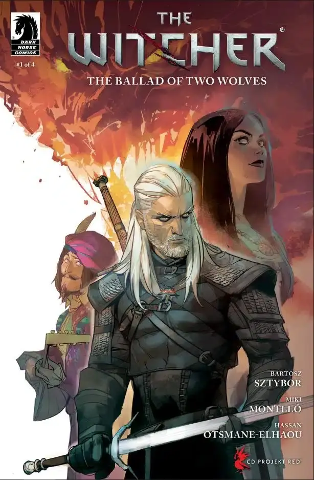 The Witcher recibirá este mismo año una nueva serie de cómics inspirada en cuentos clásicos 114