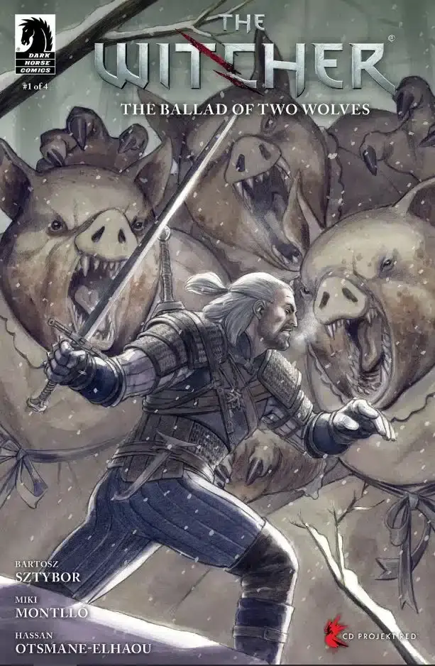 The Witcher recibirá este mismo año una nueva serie de cómics inspirada en cuentos clásicos 115