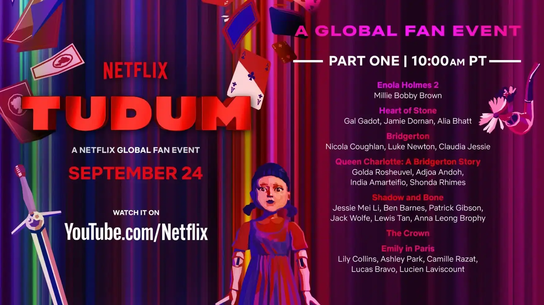 Todo lo que presentará Netflix en su evento TUDUM: The Witcher, Sombra y hueso y mucho más 107