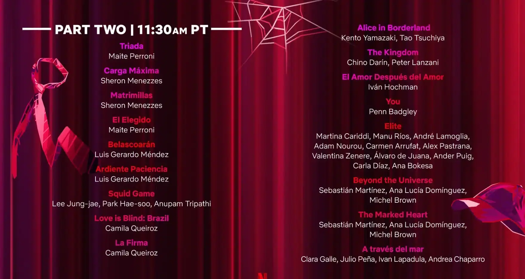 Todo lo que presentará Netflix en su evento TUDUM: The Witcher, Sombra y hueso y mucho más 110