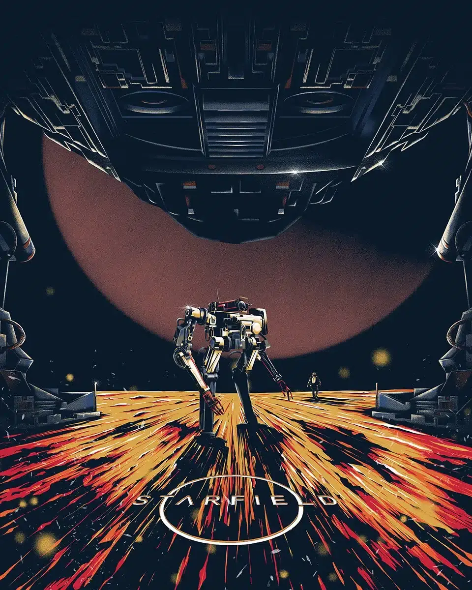 pósters de Starfield