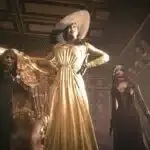 Lady Dimitrescu es aún más terrorífica en el modo en tercera persona de Resident Evil Village