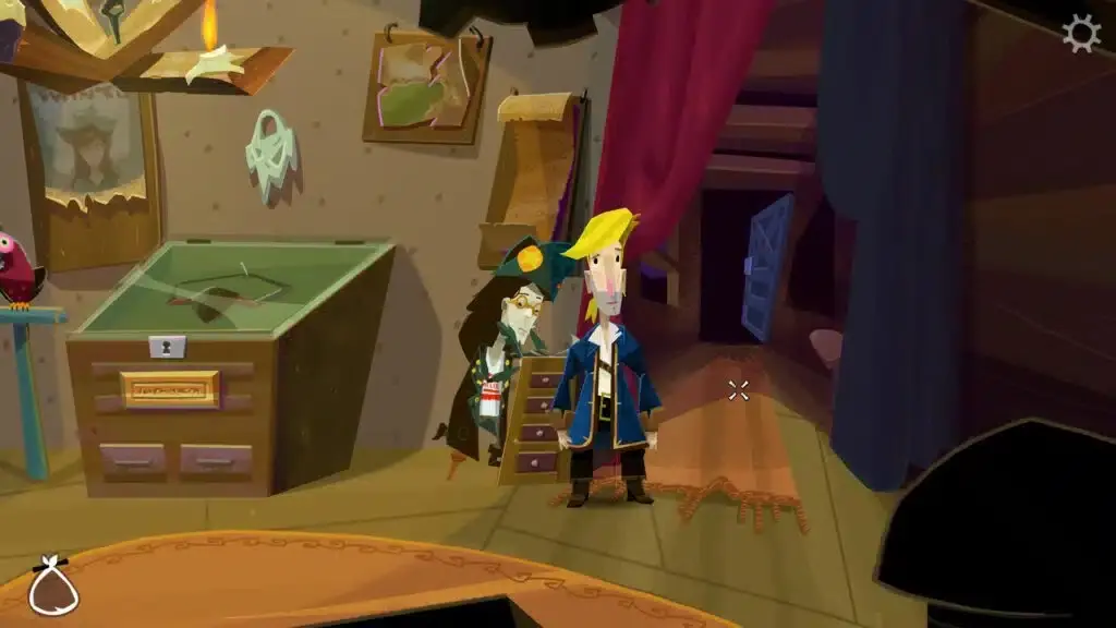 Análisis de Return to Monkey Island - PC 109