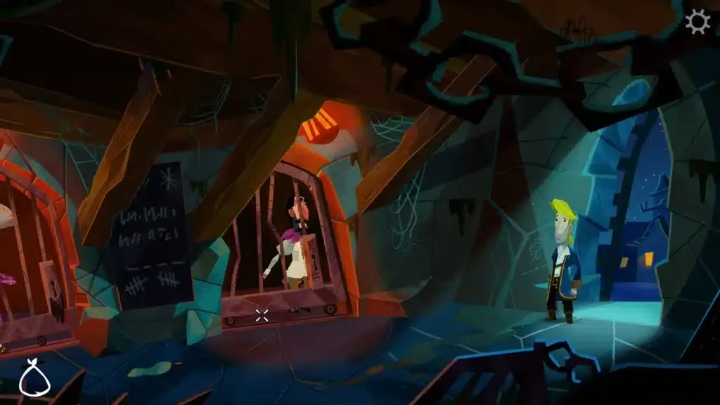 Análisis de Return to Monkey Island - PC 107