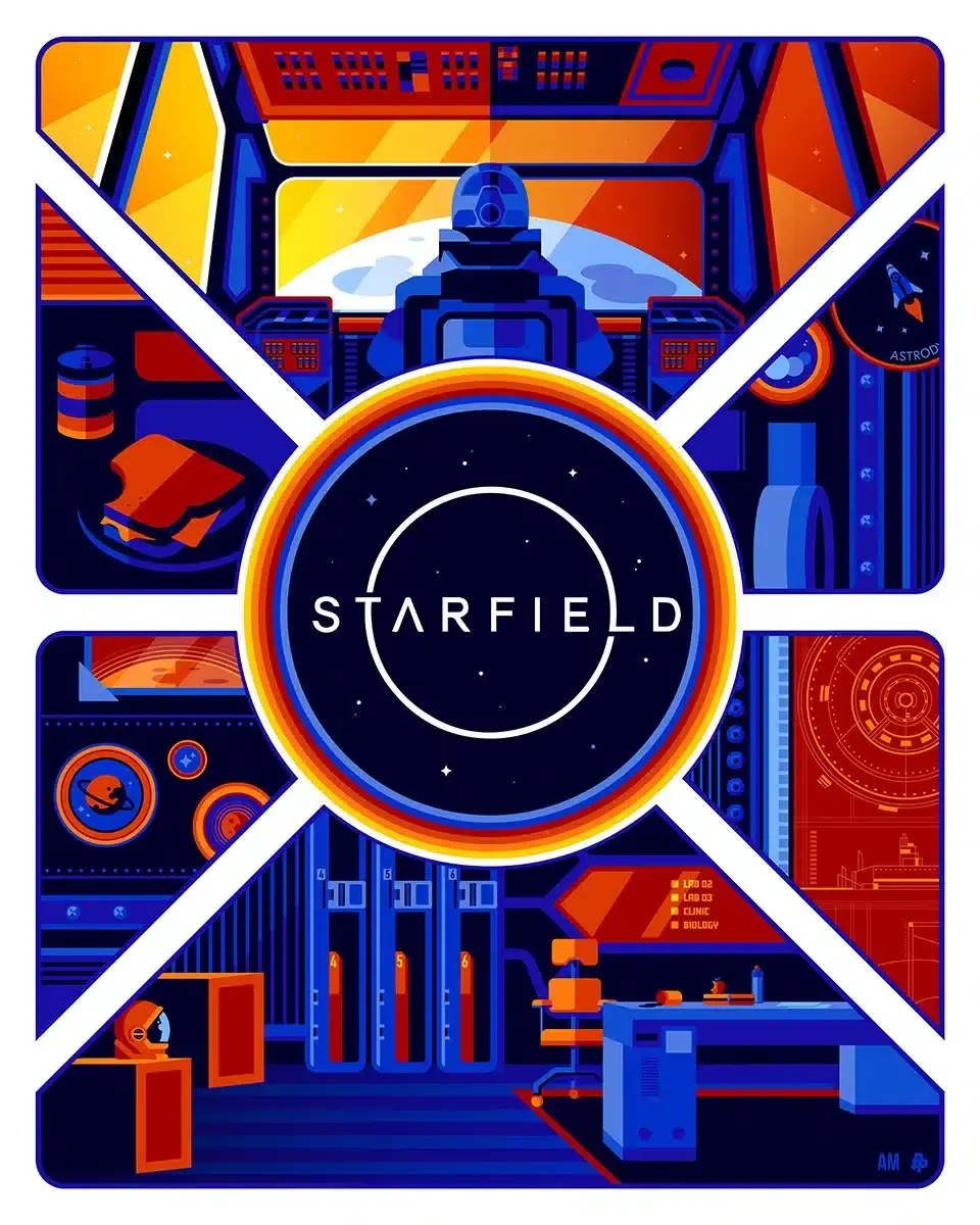 pósters de Starfield