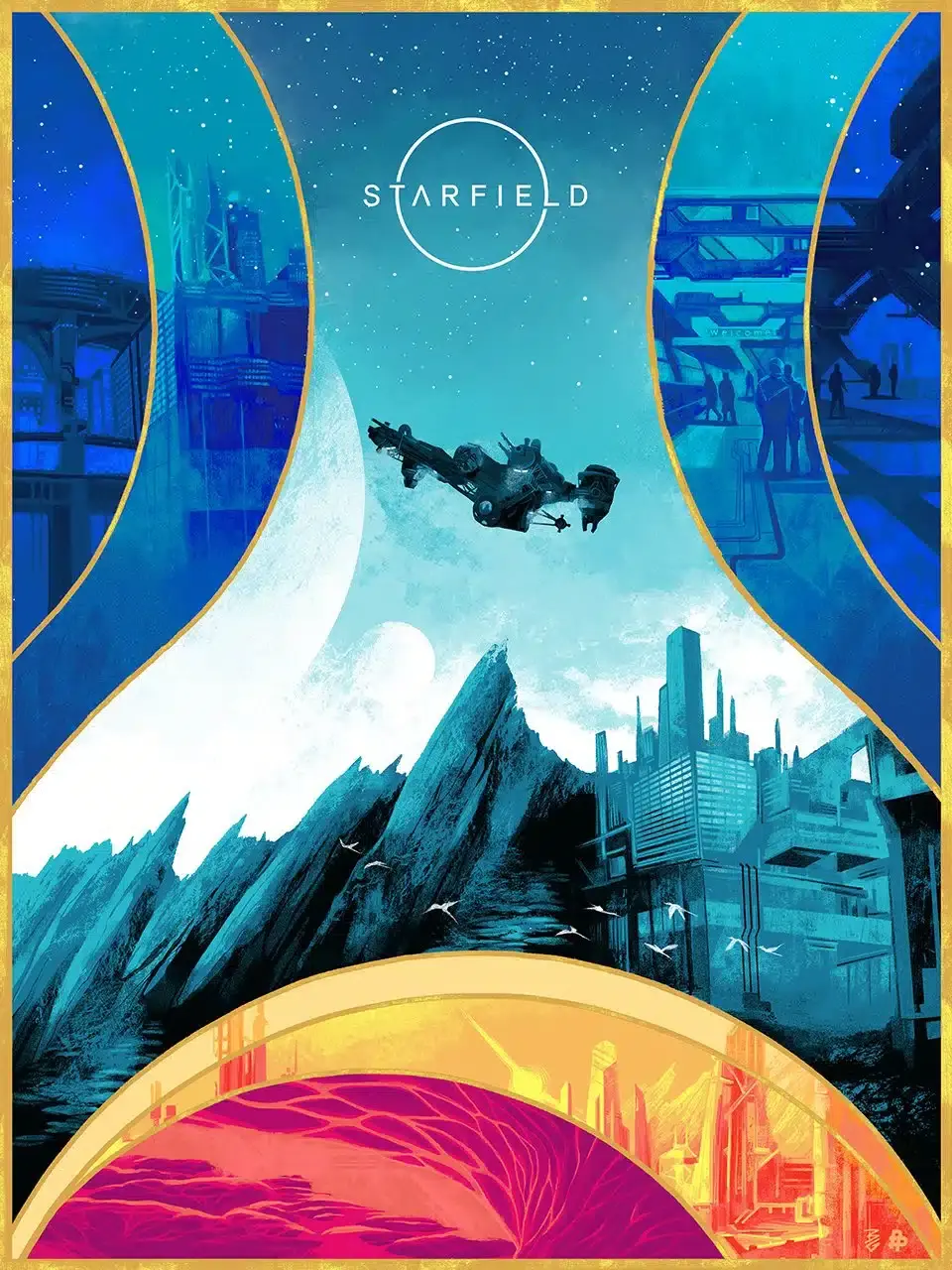 pósters de Starfield
