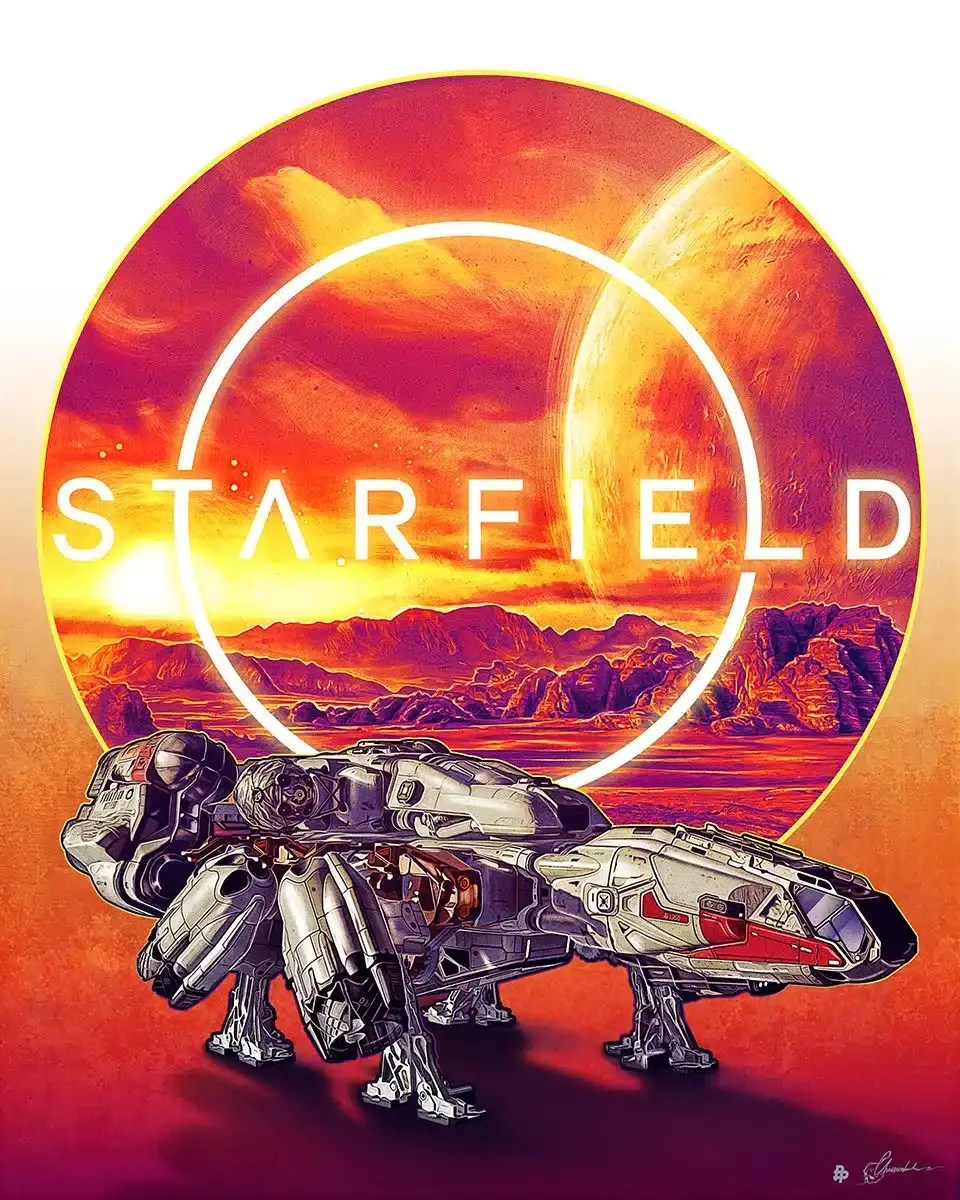 pósters de Starfield