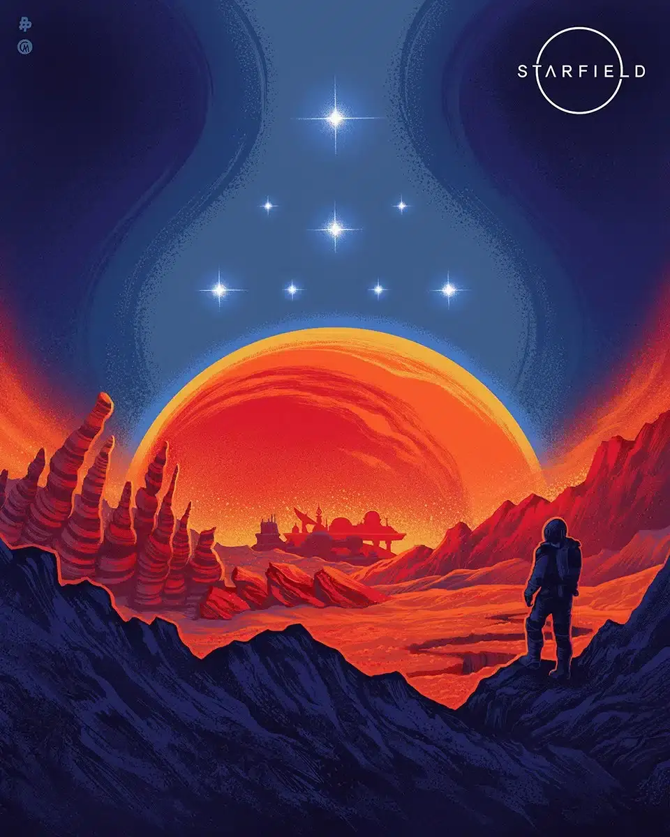 pósters de Starfield
