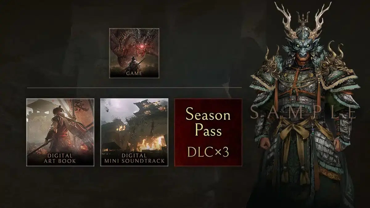 Confirmada la fecha de lanzamiento de Wo Long: Fallen Dinasty